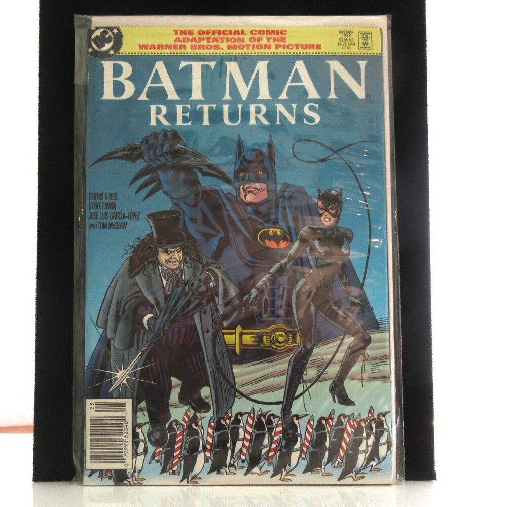Batman Returns, TV Comic Adaptation, DC/WarnerBros, Vintage 92